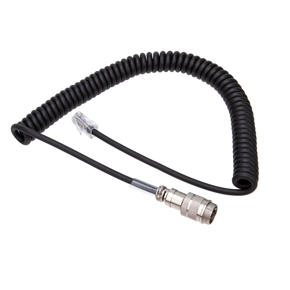 

Microphone Adaptor Cable Speaker Converter Cord Two-way Radio Accessory