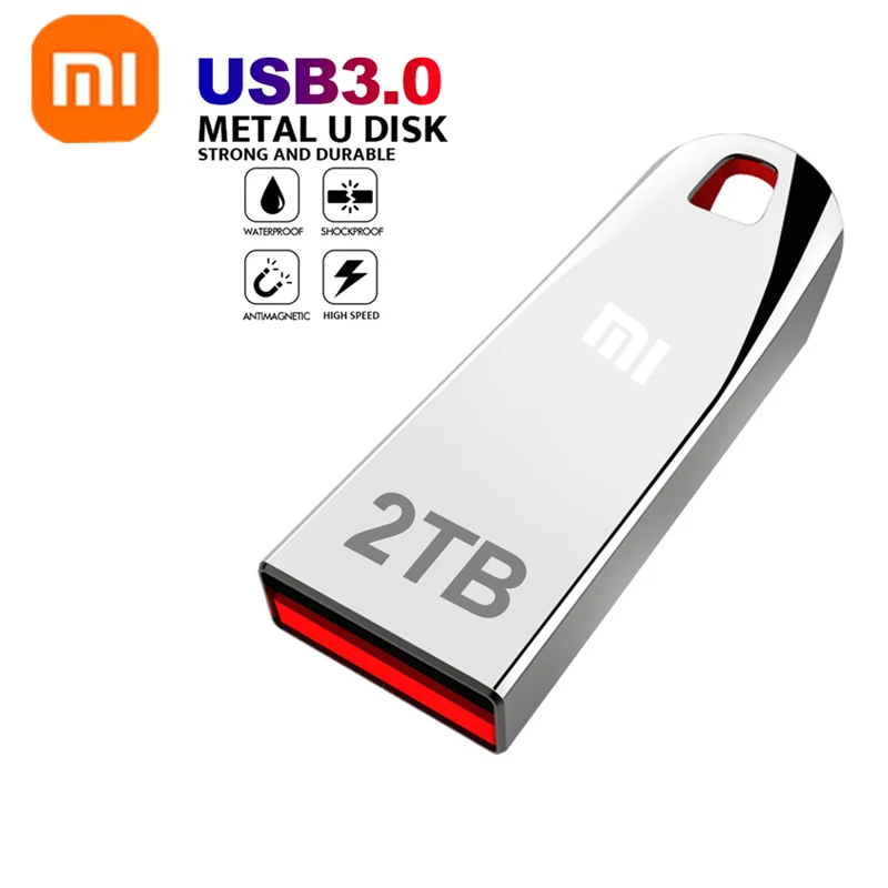 

USB-флеш-накопитель Xiaomi U Disk 2 ТБ 3,0 на 1 ТБ