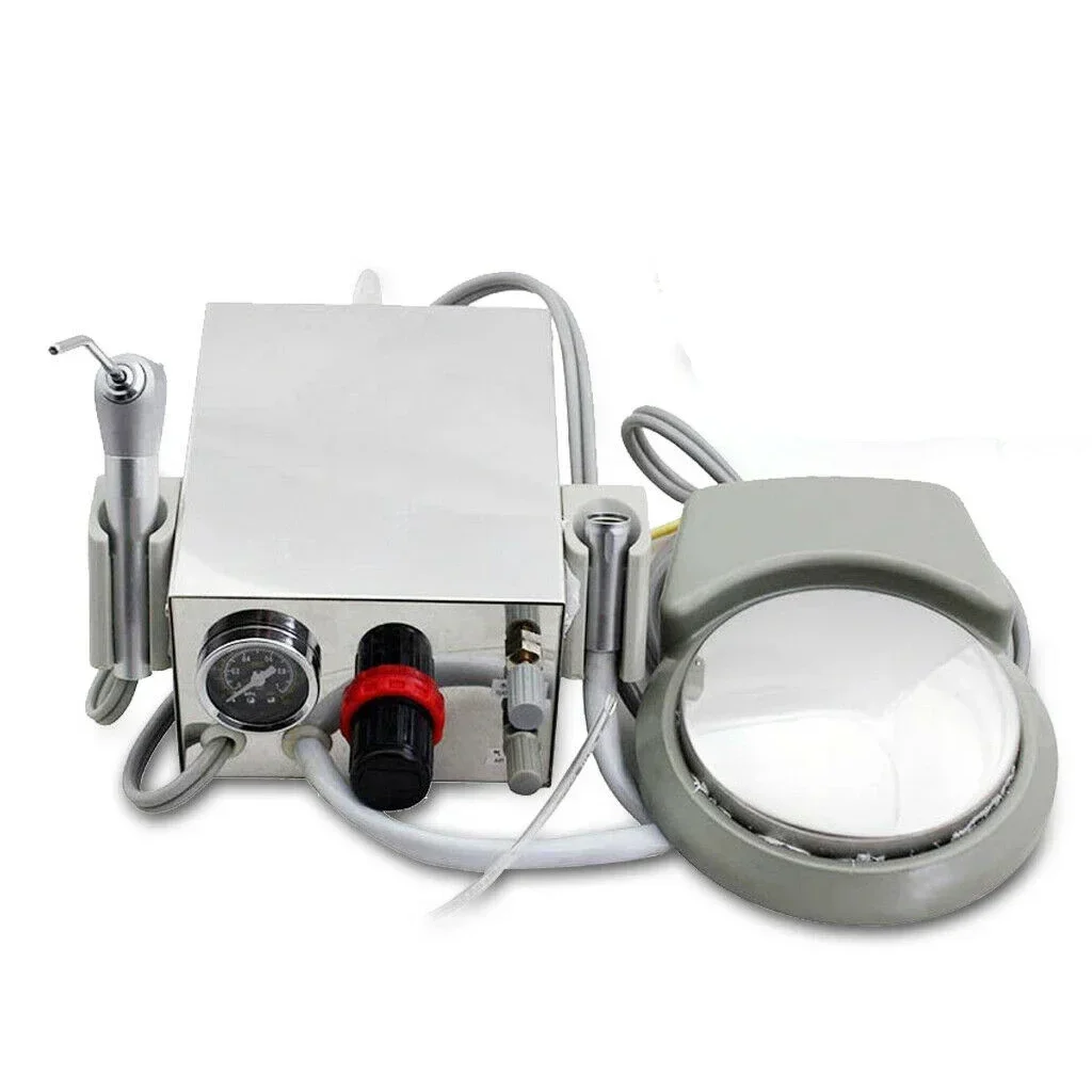 Портативная система управления воздухом из нержавеющей стали ножной