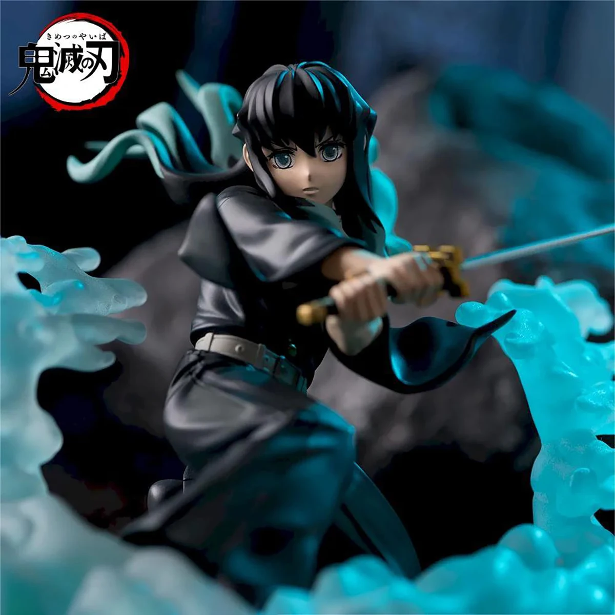 Фото 100% оригинал, в наличии SEGA Xross Link Kimetsu No Yaiba Tokitou Muichirou, аниме-фигурка, коллекция экшн-фигурок, серия №4