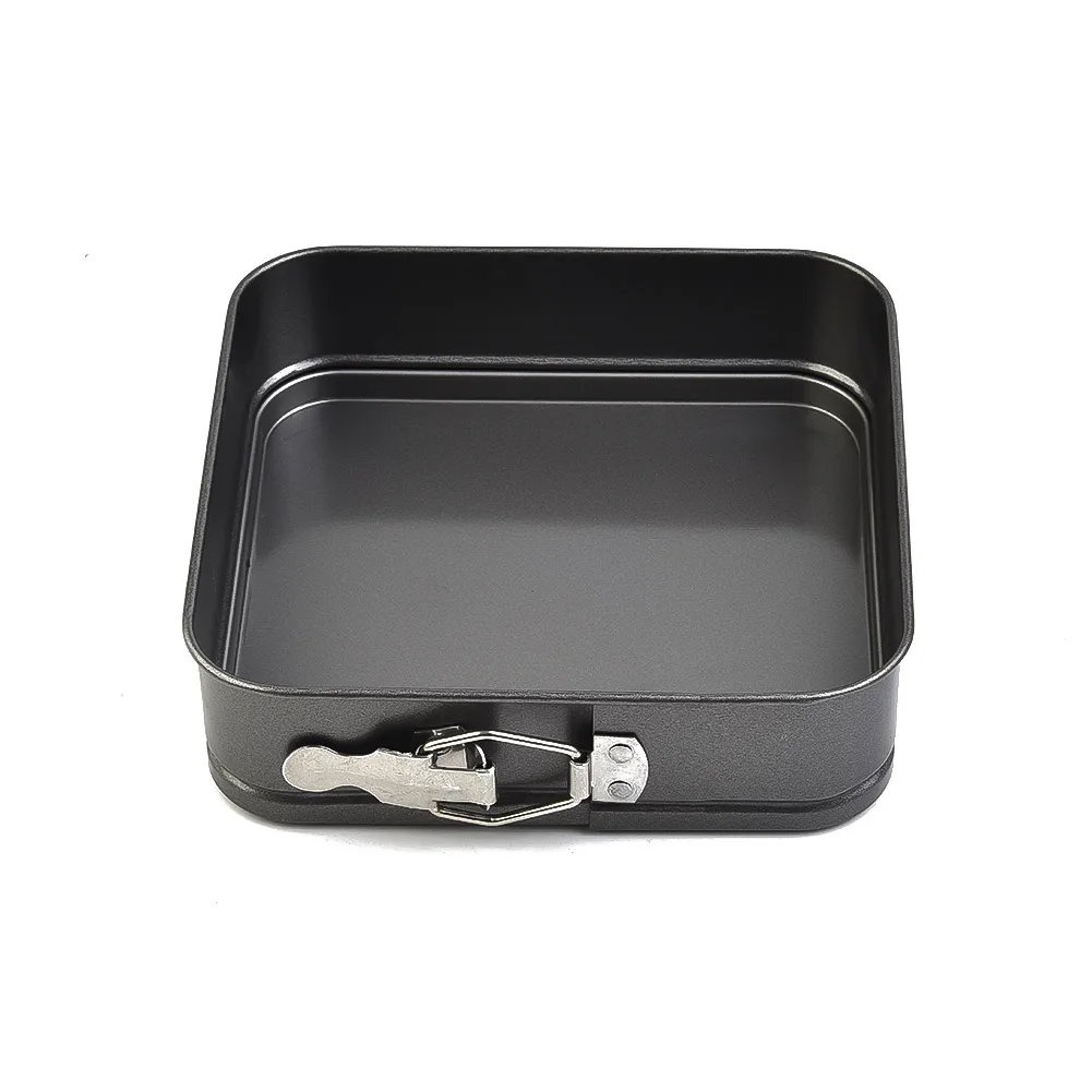 3 шт./компл. квадратная форма десертные банки для торта модель герметичное