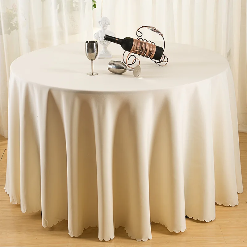 

2022 square cover pure color table cloth round table cloth_AN2820