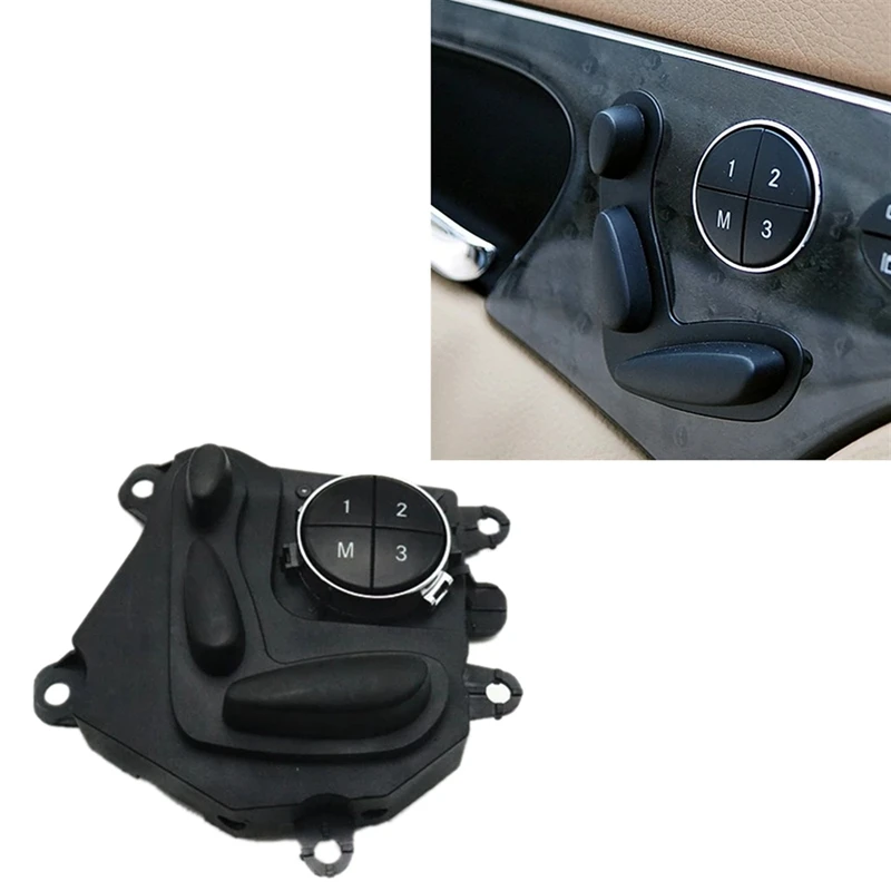 

Car Side Seat Adjustment Button Switch For Mercedes-Benz W211 E300 E320 E350 E200 E240 E260 W219 CLS