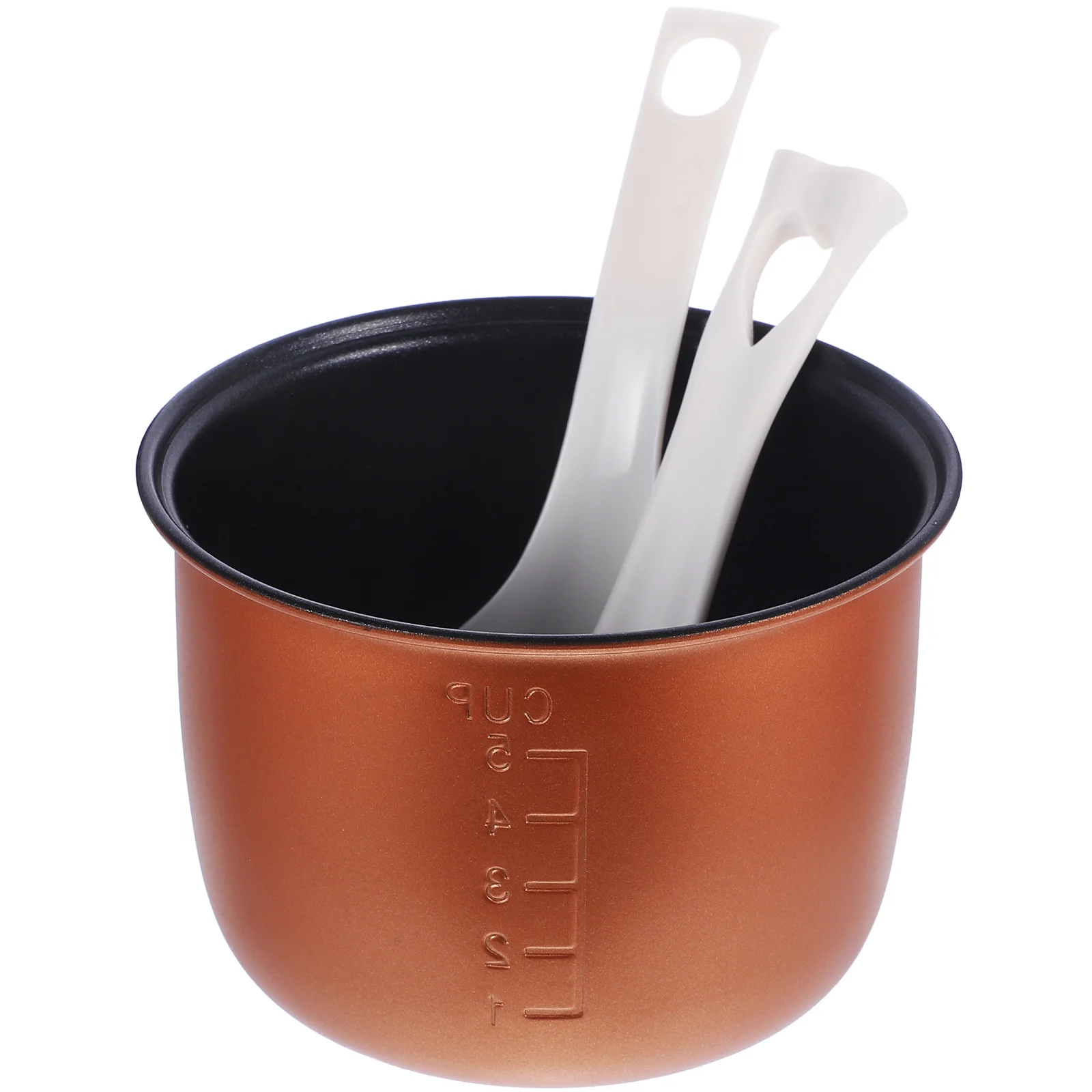

Rice Cooker Liner Aluminum Alloy Inner Pot Kitchenware Nonstick Replacement Stainless Steel Cooking Utensils
