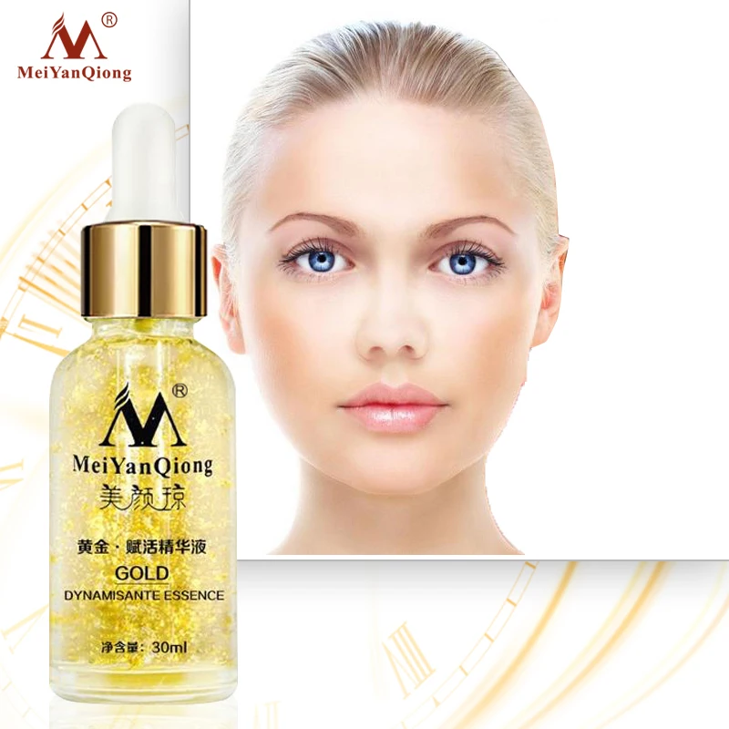 30ml Skin Care 24K Gold Essence Day Cream Anti Wrinkle Face Care Anti Aging Collagen Whitening Moisturizing Hyaluronic Acid Ance
