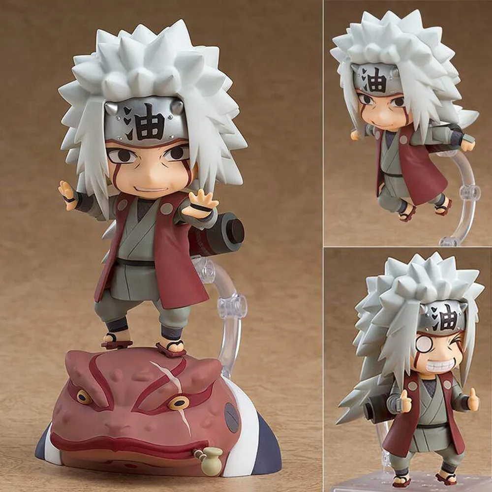 

Bandai Q Version Of Naruto Movable 886 Jiraiya Q Ver. Pvc Movable Model Toy
