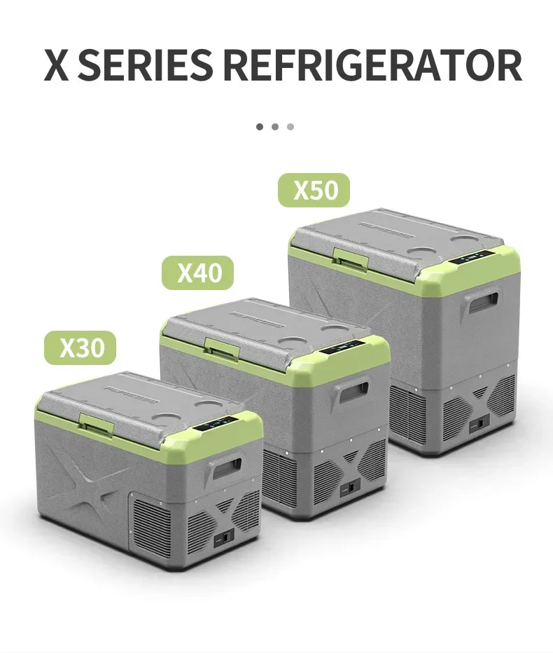X40 Alpicool 40L ac dc двойной usr охладитель мощность противоударный и прочный дизайн