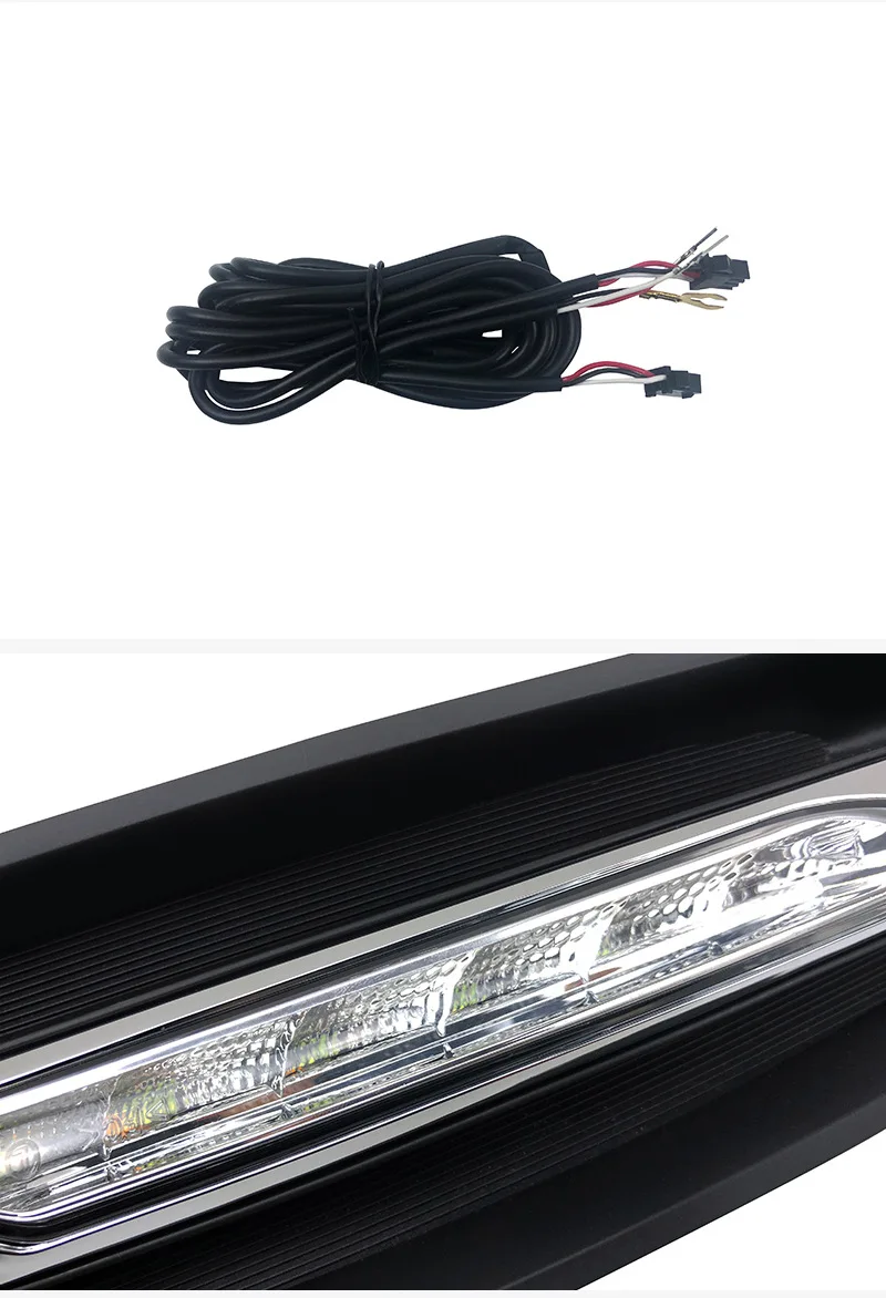 Для Nissan Teana Altima 2011 2012, светодиодные дневные ходовые огни, передний бампер, противотуманные фары, крышка DRL, динамические поворотные сигнальные фары дальнего света (art.: 3920d2b207ca1) - 3920d2b207ca1
