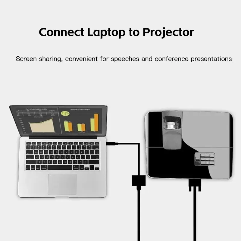 4K DP-HDMI-совместимый адаптер-конвертер Display Port Мужской DP-Женский HD ТВ-кабель-адаптер