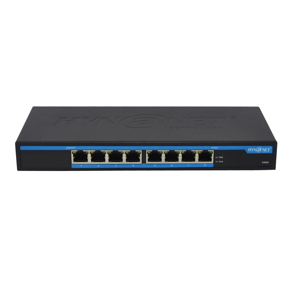 

2.5GE network switch 8*2.5G Ethernet PoE switch.