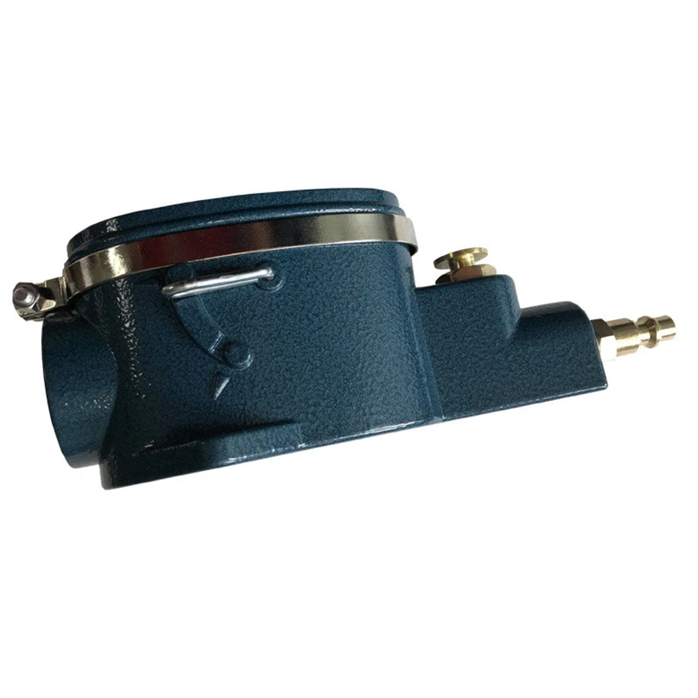 С абразивным ремонтным инструментом Пневматический воздушный песок