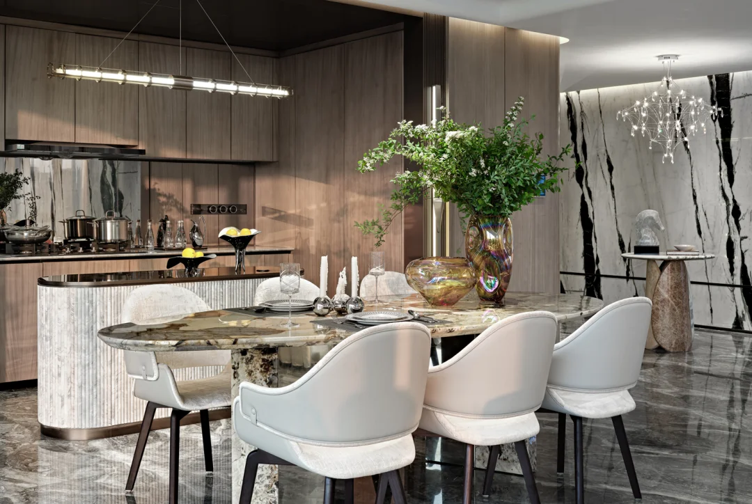 Фото Sanhai Light Интерьер Дизайн Строительство Рисование Квартира Главный план Макет Dreamhouse Планирование пространства Гостиная №4