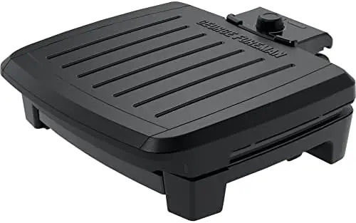 

FOREMAN® Contact Submersible™ Grill, 5-Serving Grill - Black Plates, Wash the entire grill