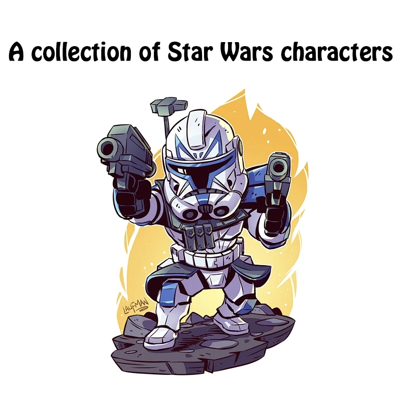 Блочный конструктор &quotЗвездные войны&quot в ассортименте