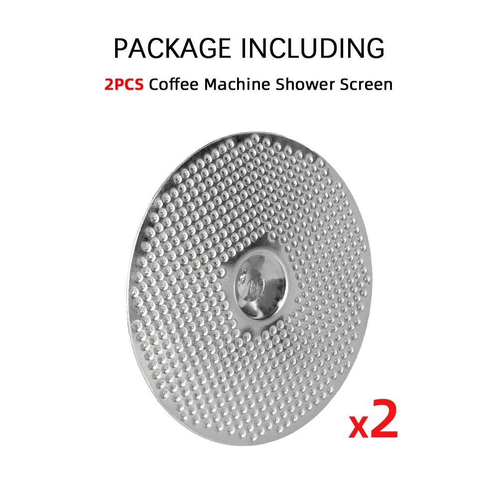 

Ультратонкая Фильтрующая Прокладка Для Эспрессо-кофемашин 52 Мм, Совместимая С Breville И Gemilai, С Круглыми Отверстиями