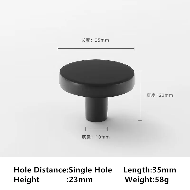 

Ручки для шкафов Цинковый сплав розовый/синий/желтый/белый/черный/золотой/серебристый