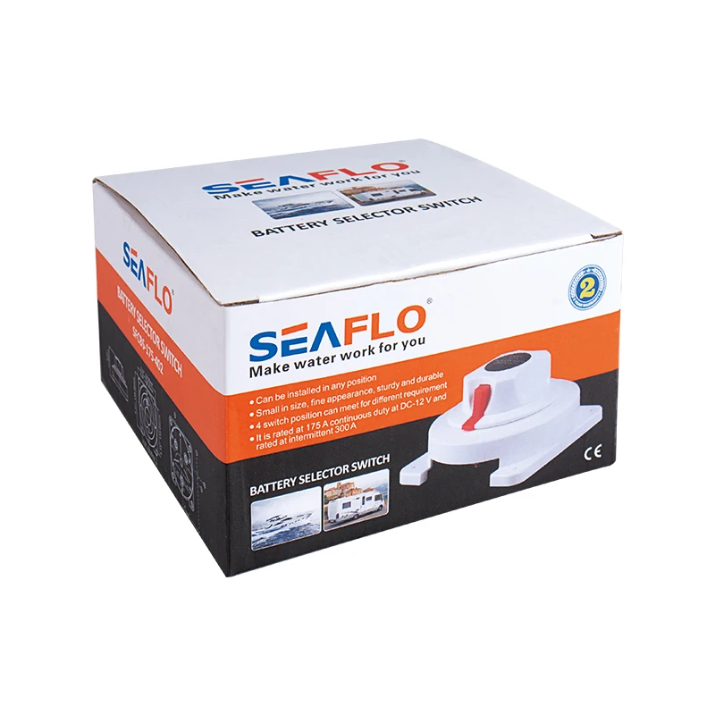 Изолирующий выключатель 12 В непрерывный морской батареи 175 А питания