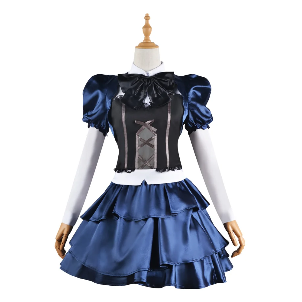 

Takanashi Rikka Cosplay Costume Anime Love, Chunibyo & Other Delusions Cosplay Takanashi Rikka Dress Lolita Christmas Halloween