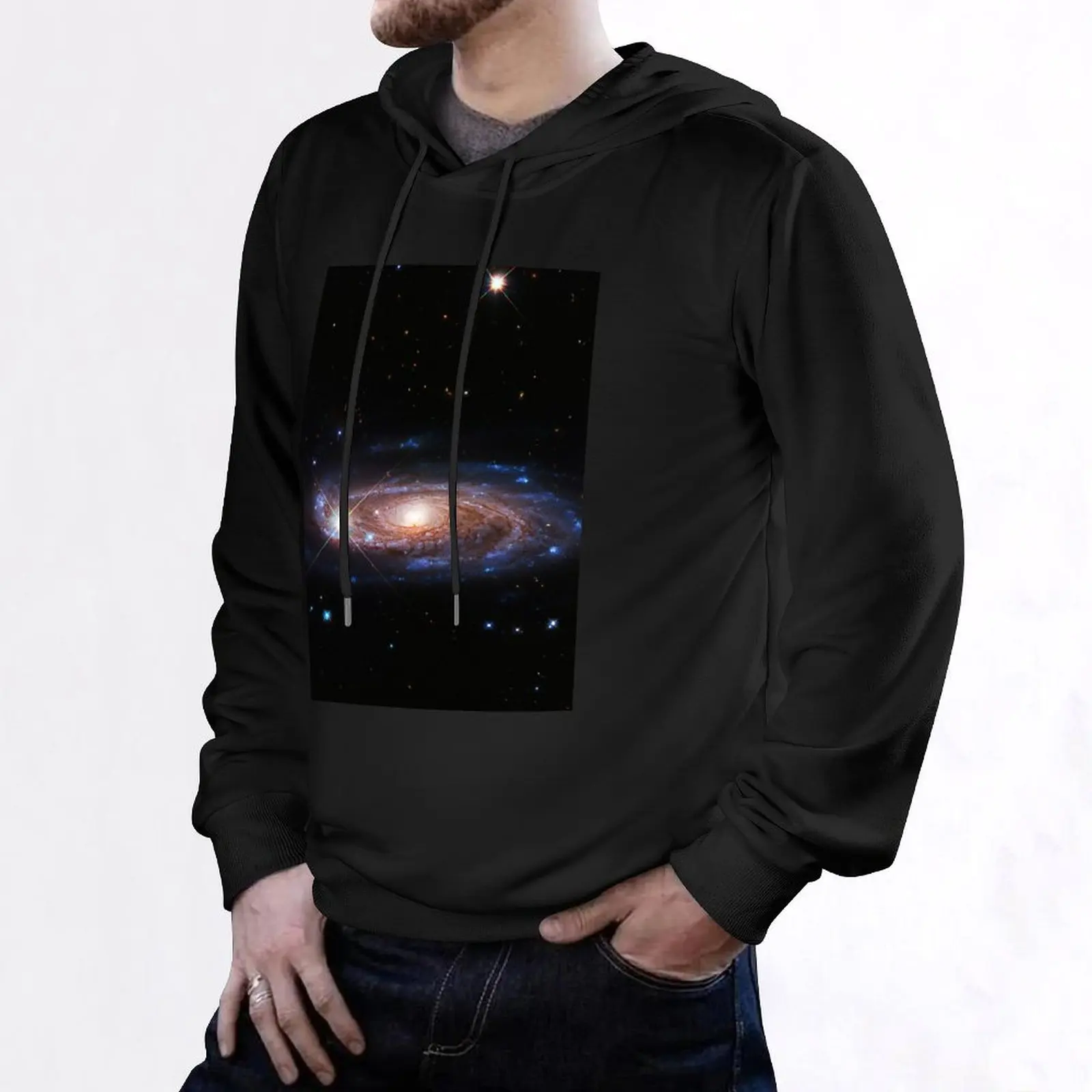 Hubble Telescope: UGC 2885 пуловер с капюшоном мужская толстовка комплект одежды в стиле