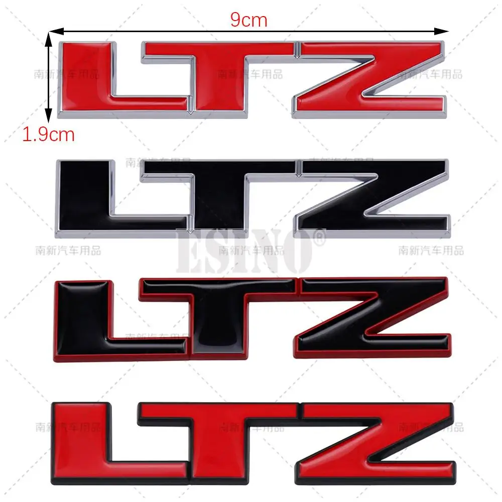 Новая 3D-эмблема из цинкового сплава LTZ, наклейка-значок на кузов, задний багажник, клейкая наклейка-деколь для Chevrolet Silverado, Cruze, Spark (art.: 3920d9db17552) - 3920d9db17552
