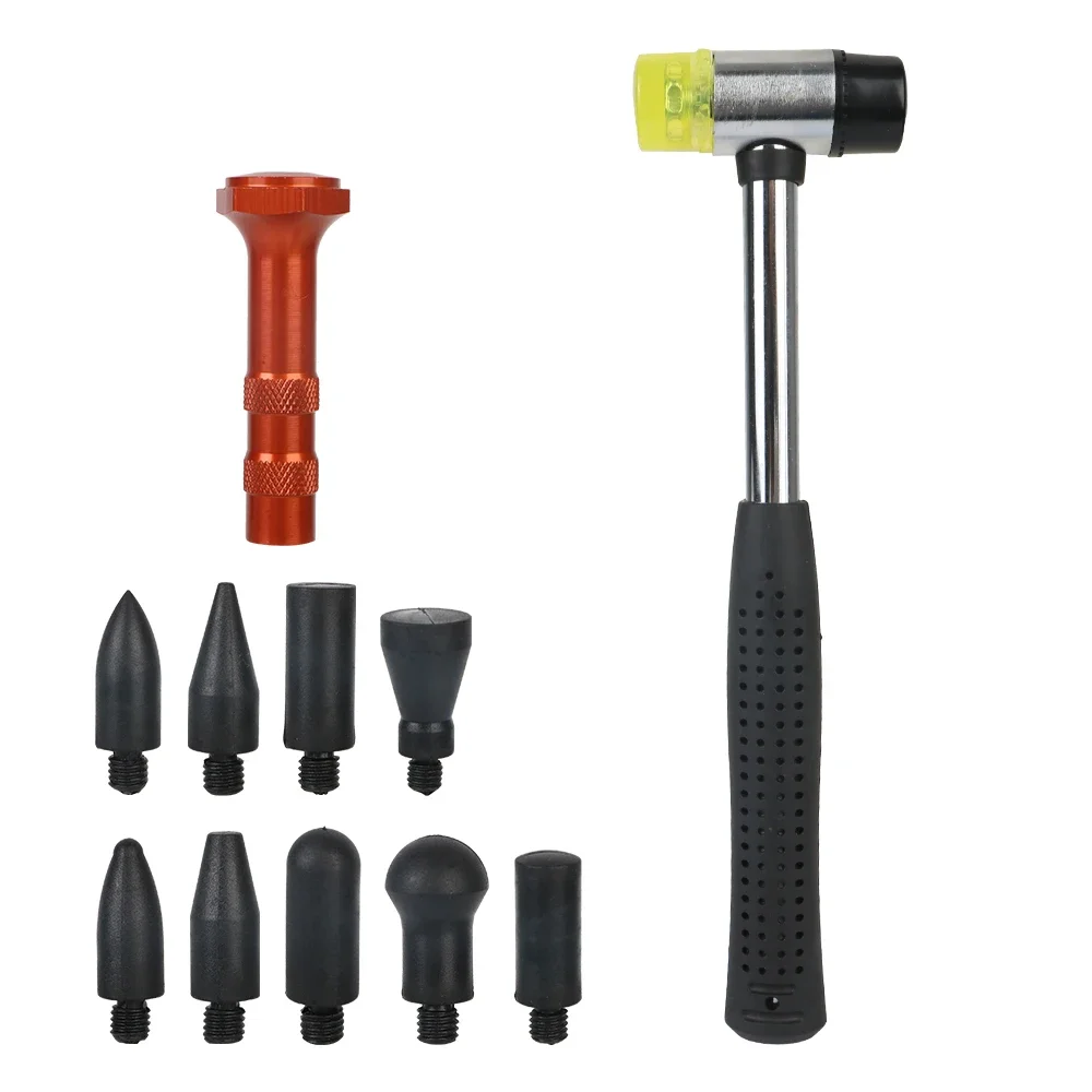 

Молоток для ремонта вмятин, инструменты для удаления вмятин, средство для удаления выпуклостей, набор ручек из листового металла