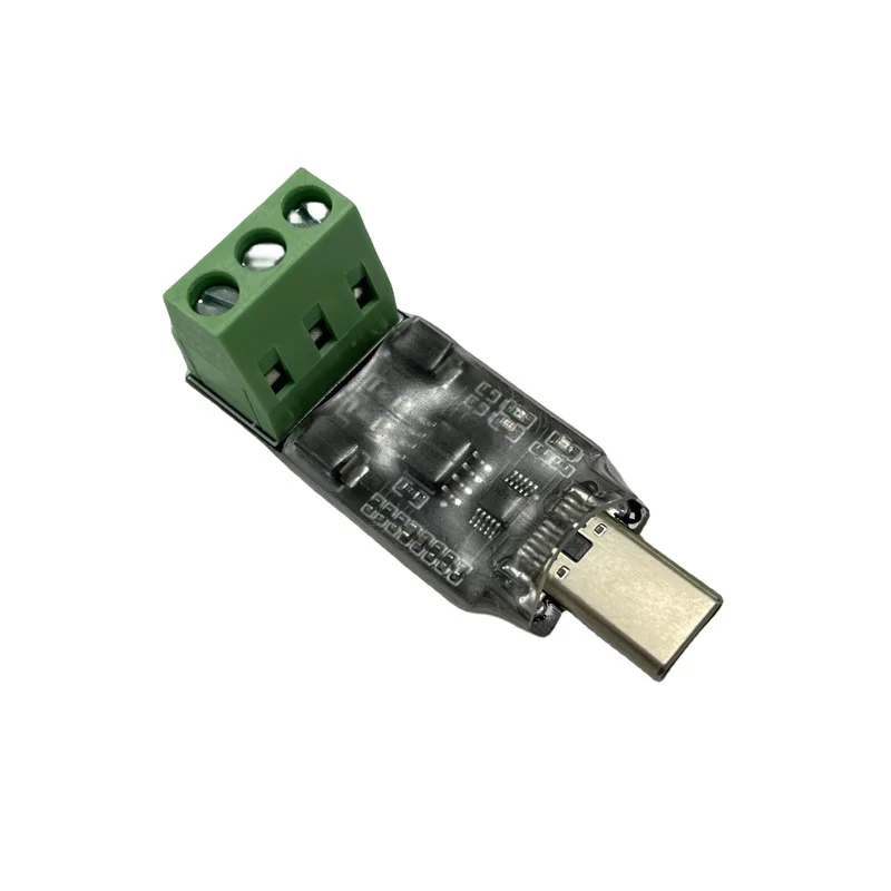Фото Модуль Android Type-C на 485, USB-порт мобильного телефона на последовательный порт 485, OTG на 485, поддержка планшетов Android №2