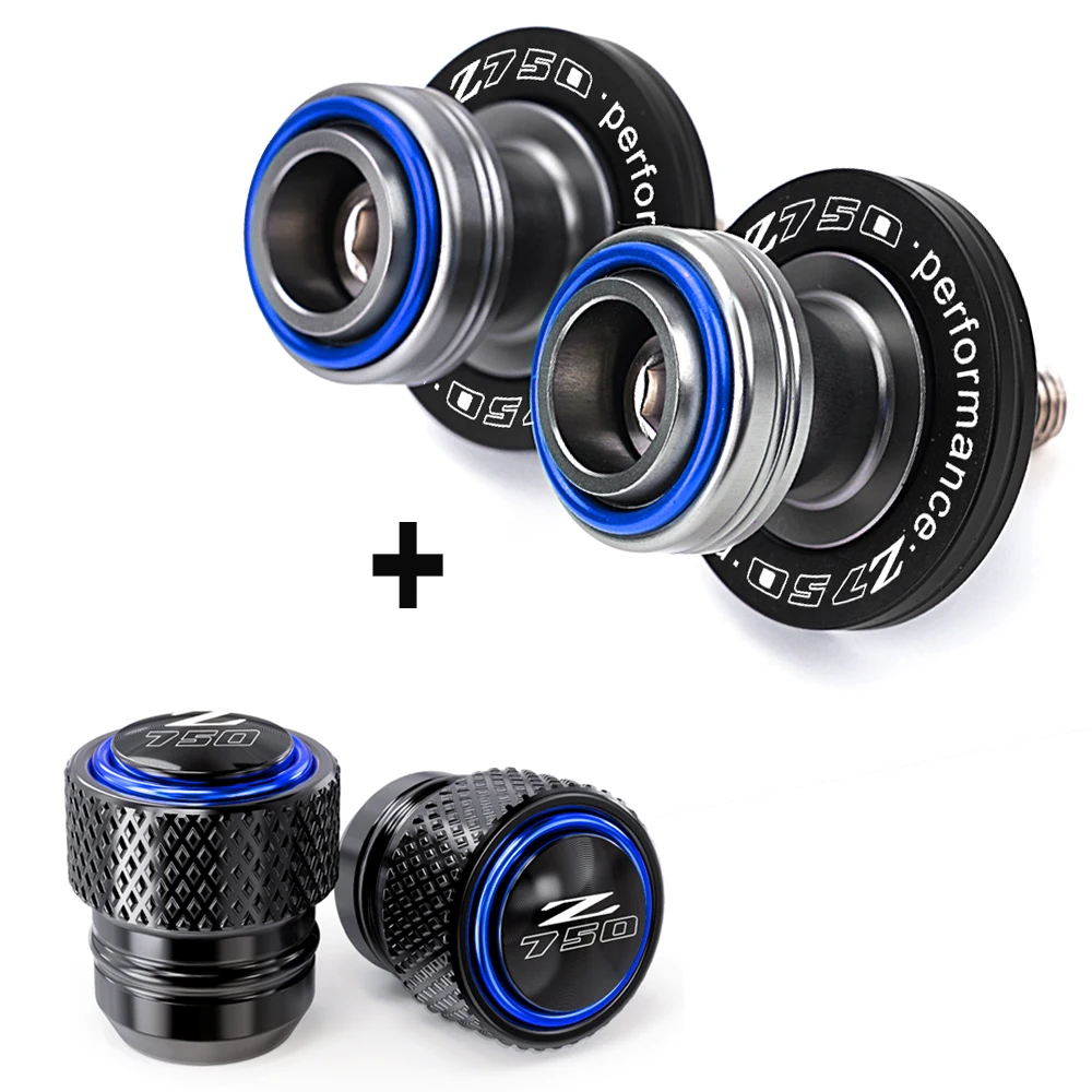 

M10 для Kawasaki Z750 Z 750 S/R 2003-2011 2012, катушки маятника мотоцикла, слайдер, подставка, винтовые бобины, колпачки для клапанов шин, аксессуары