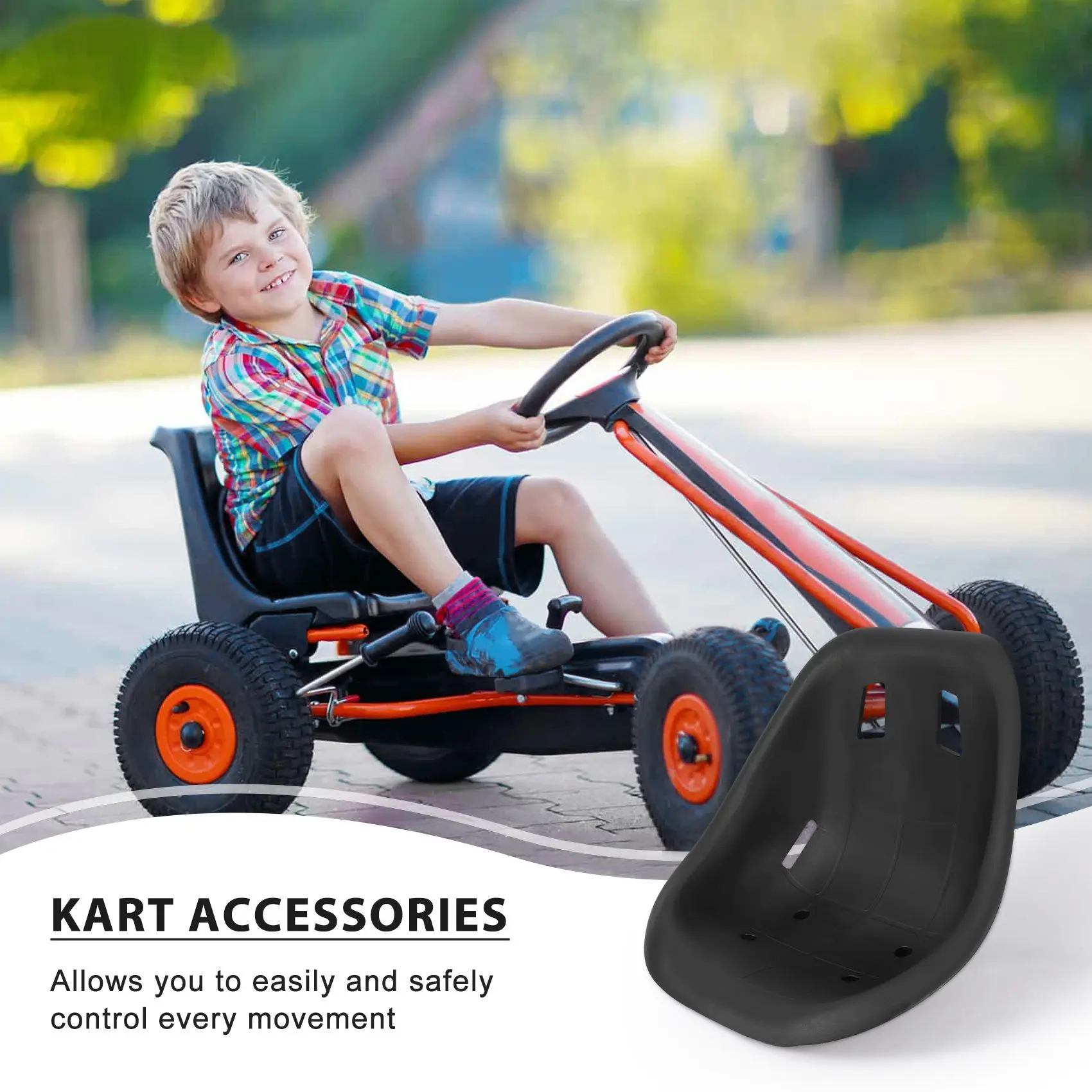 Балансирующий автомобиль Дрифтинг Карт Гоночное сиденье Модифицированный стул