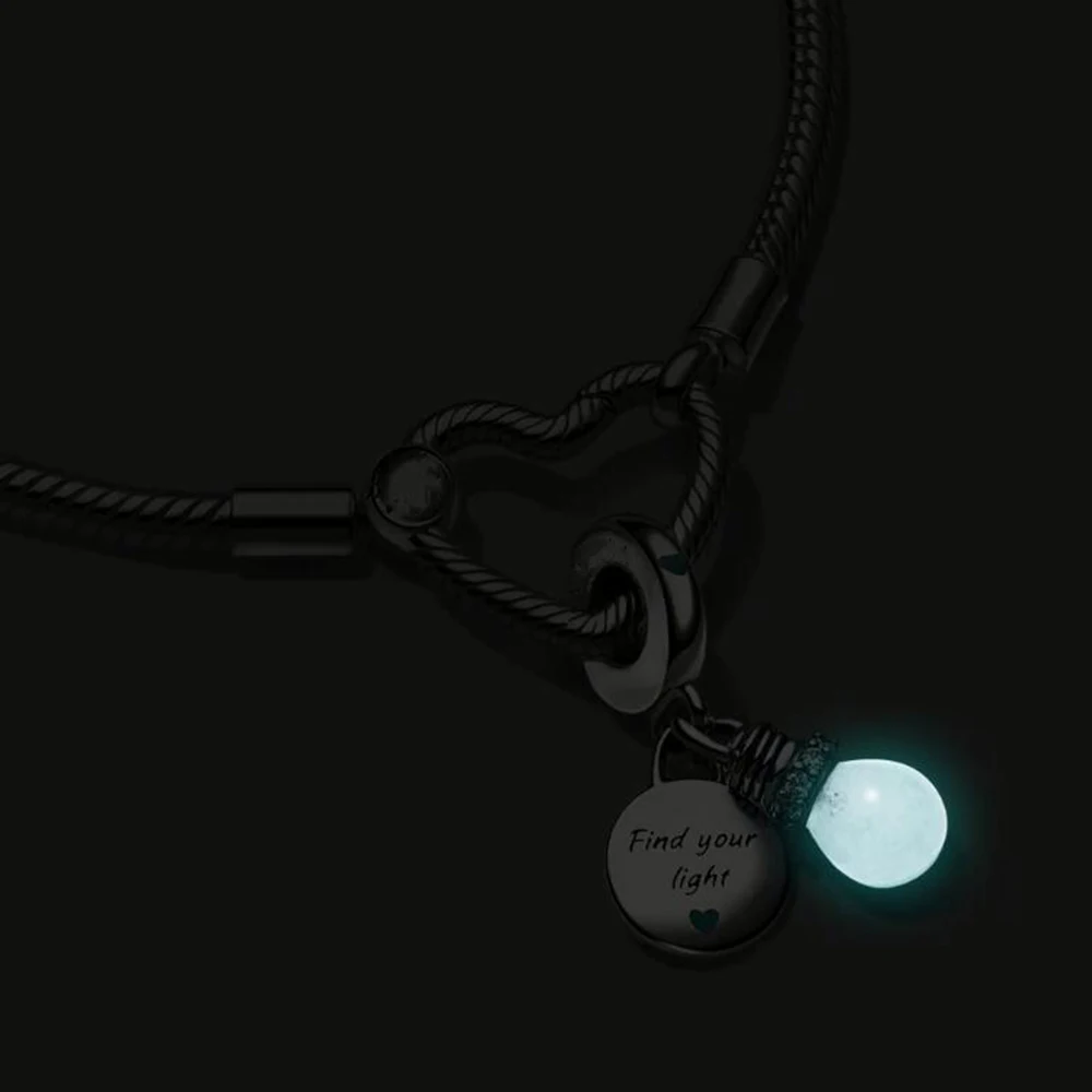 Pandora-Pendentif 2 en 1 en Argent 925 pour Femme, Ampoule Shoous Originale, Convient pour Bijoux à la Mode, Bricolage Exécutif comme Bracelets, Cadeaux Élégants