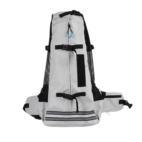 Модный водонепроницаемый дорожный рюкзак для собак, утолщенные расширенные ремни, удобный рюкзак для средних собак, корги Сиба-ину