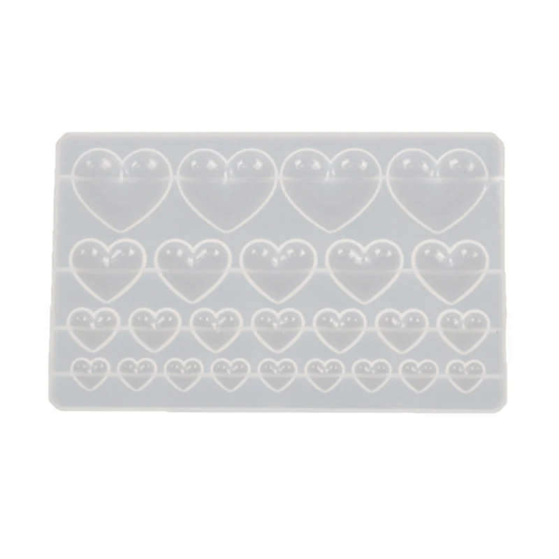 

Resin Casting Silicone Mold Love Patch Keychain Pendant Jewelry Mould DIY