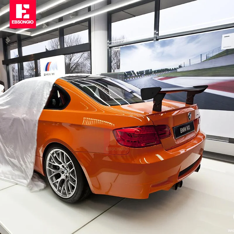 Стильный автомобильный спойлер GTS для заднего багажника BMW F80 M1 M3 E92 E46 F82 M4 M5 M6 F22 F30