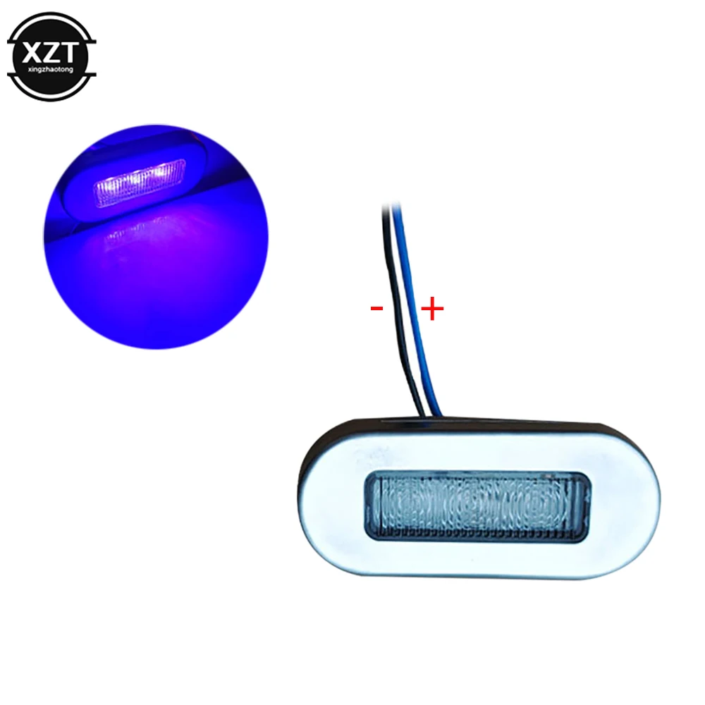 

DC 12V RV Marine Boat Transom Светодиодный кормовой фонарь Холодный белый светодиодный задний фонарь Указатель поворота Свет для лодки Аксессуар для яхты