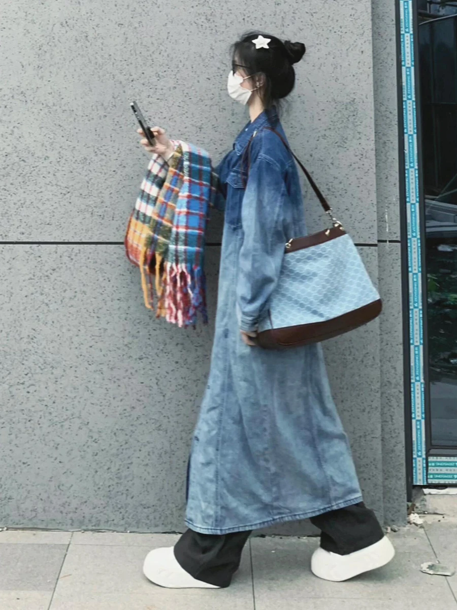 REDDACHiC женская потертая джинсовая куртка с подплечниками в стиле ретро