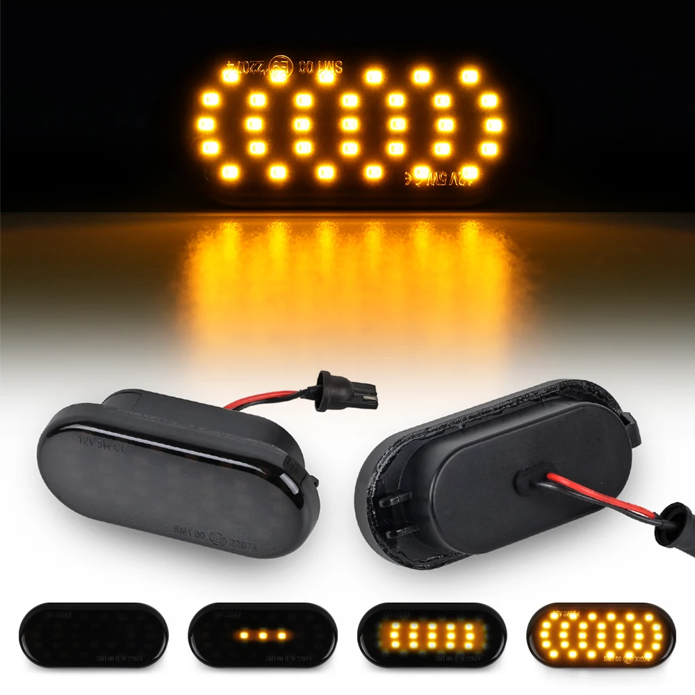 

2 шт. динамический Светодиодный Боковой габаритный фонарь сигнала светильник сигнальные лампы для Seat Altea XL Леон 1 м Ibiza 6L Exeo 3R Seat Cordoba Inca Альгамбра Arosa