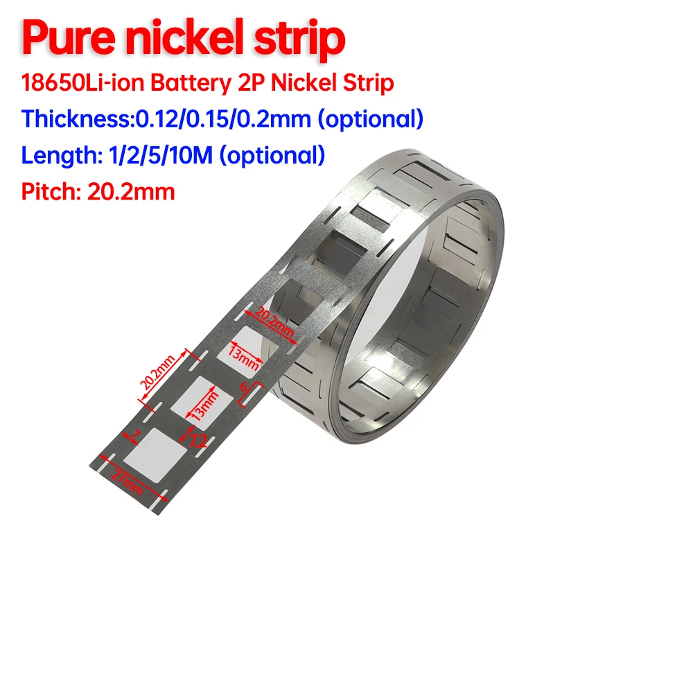 

Никелевая лента для аккумуляторов 18650