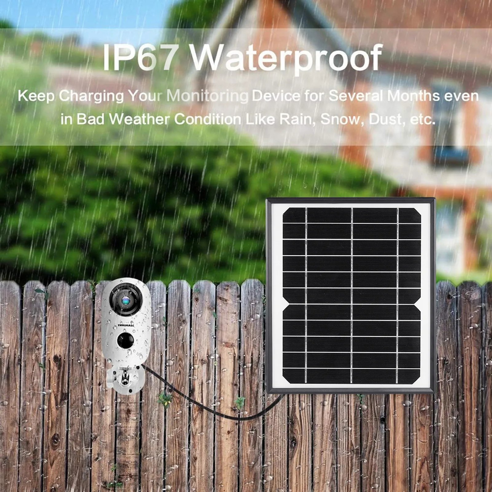 Зарядное устройство для солнечных батарей зарядное с регулируемым кронштейном |