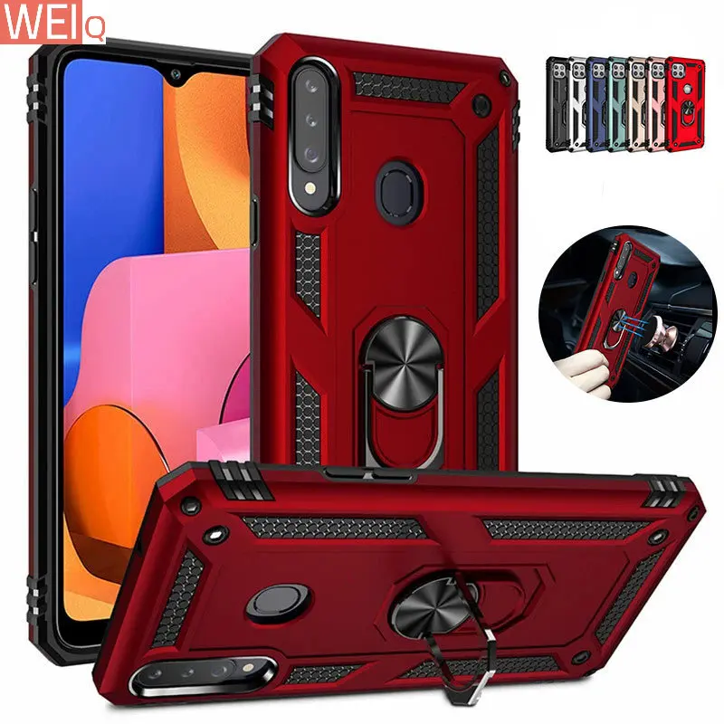 

Ударопрочный чехол с кольцом для Samsung Galaxy S23 Ultra S22 A14 A54 A34 S10 Plus S8 S9 S10E Note 8 9, чехол для телефона, магнитный бронированный чехол