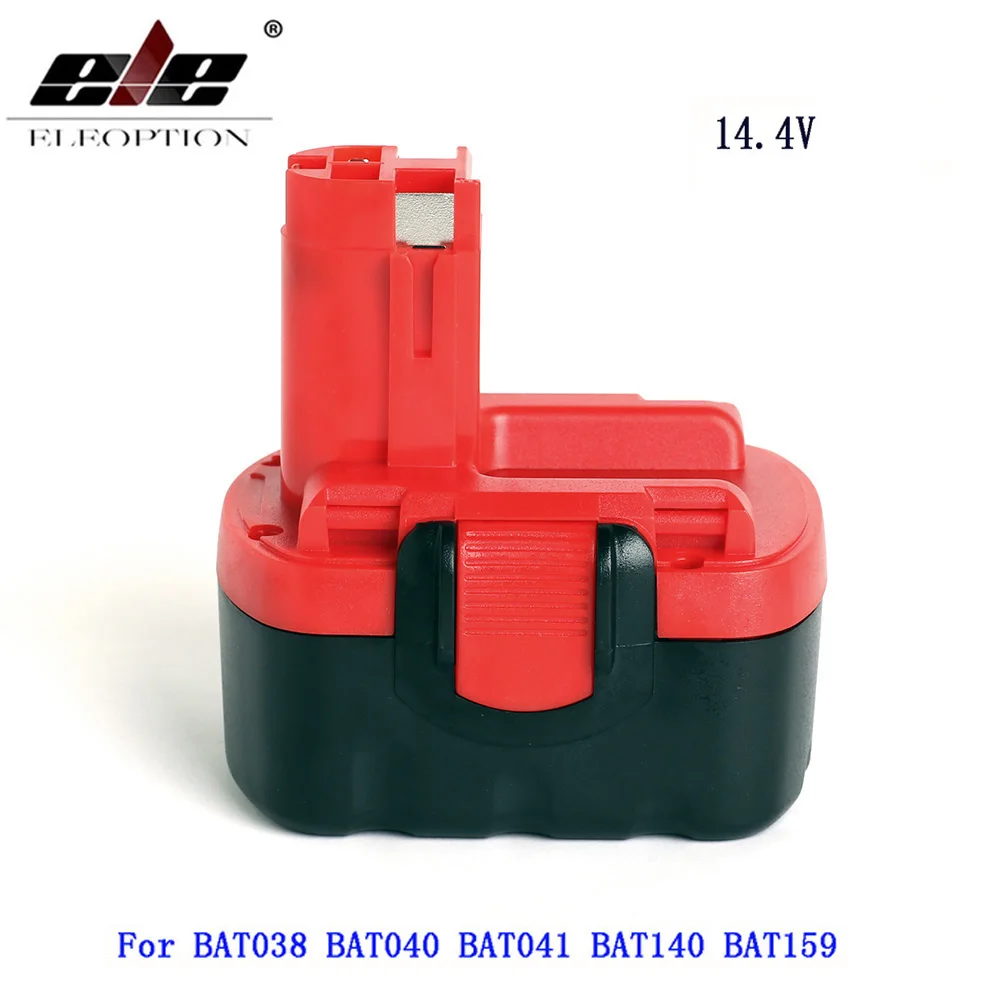 

BAT038 14.4V 3000 Rechargeable Battery for bosch 14.4V Battery BAT038 BAT040 BAT140 BAT159 BAT041 3660K NI-CD