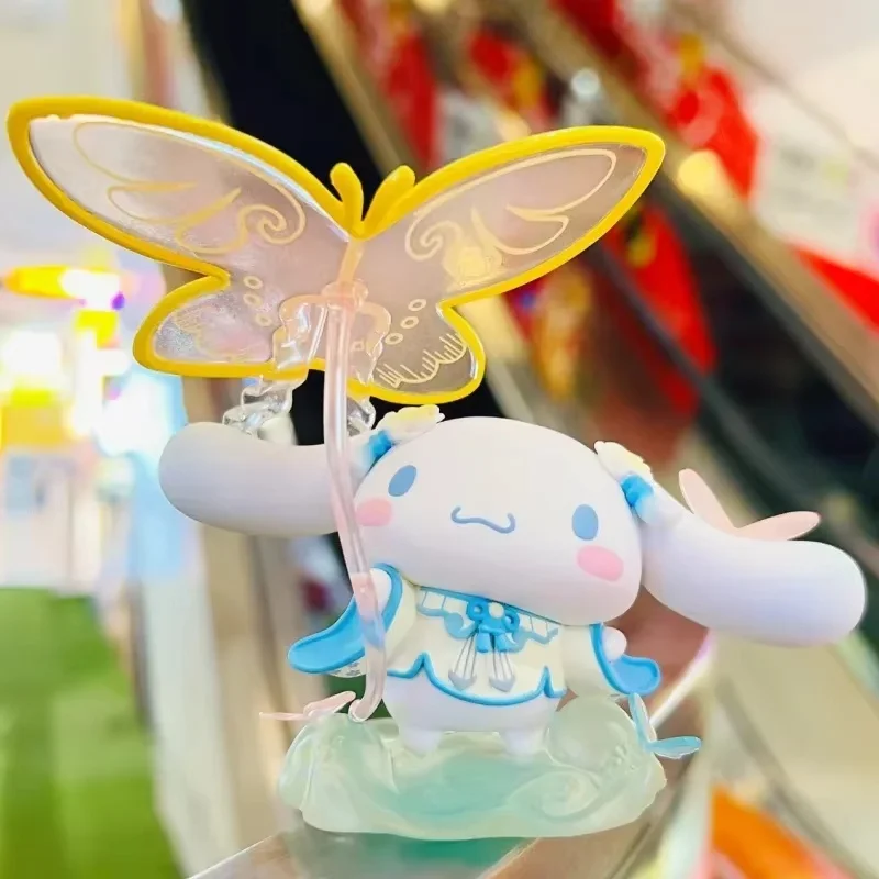 Лидер продаж фигурки серии Miniso Sanrio новые рифмы цветочная одежда кукла