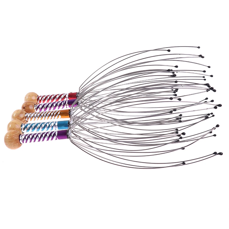 1 шт. массажер для головы и кожи