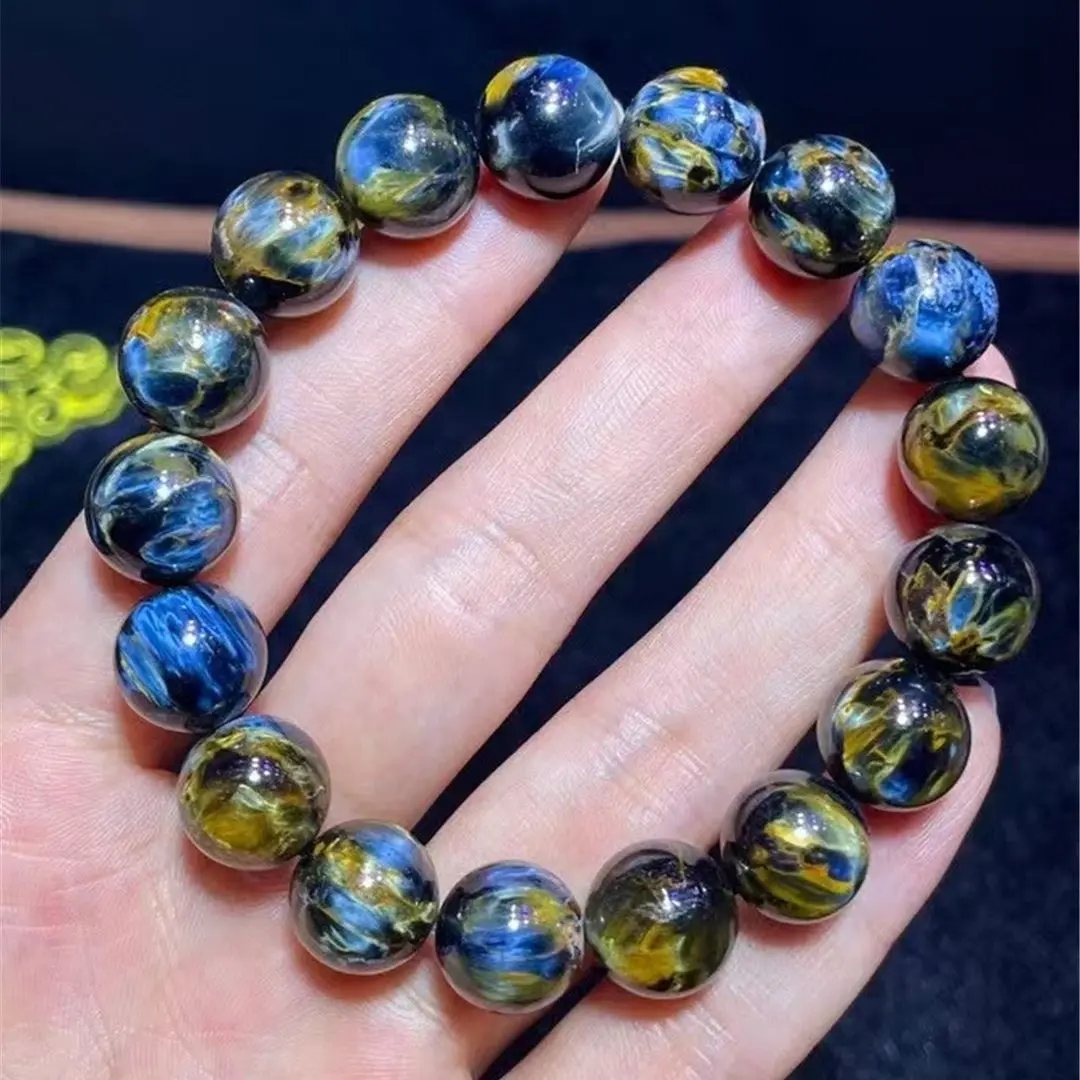 

12mm Natural Pietersite Bracelet For Women Lady Men Healing Gift Energy Beads Crystal Stone Gemstone Strands Jewelry AAAAA
