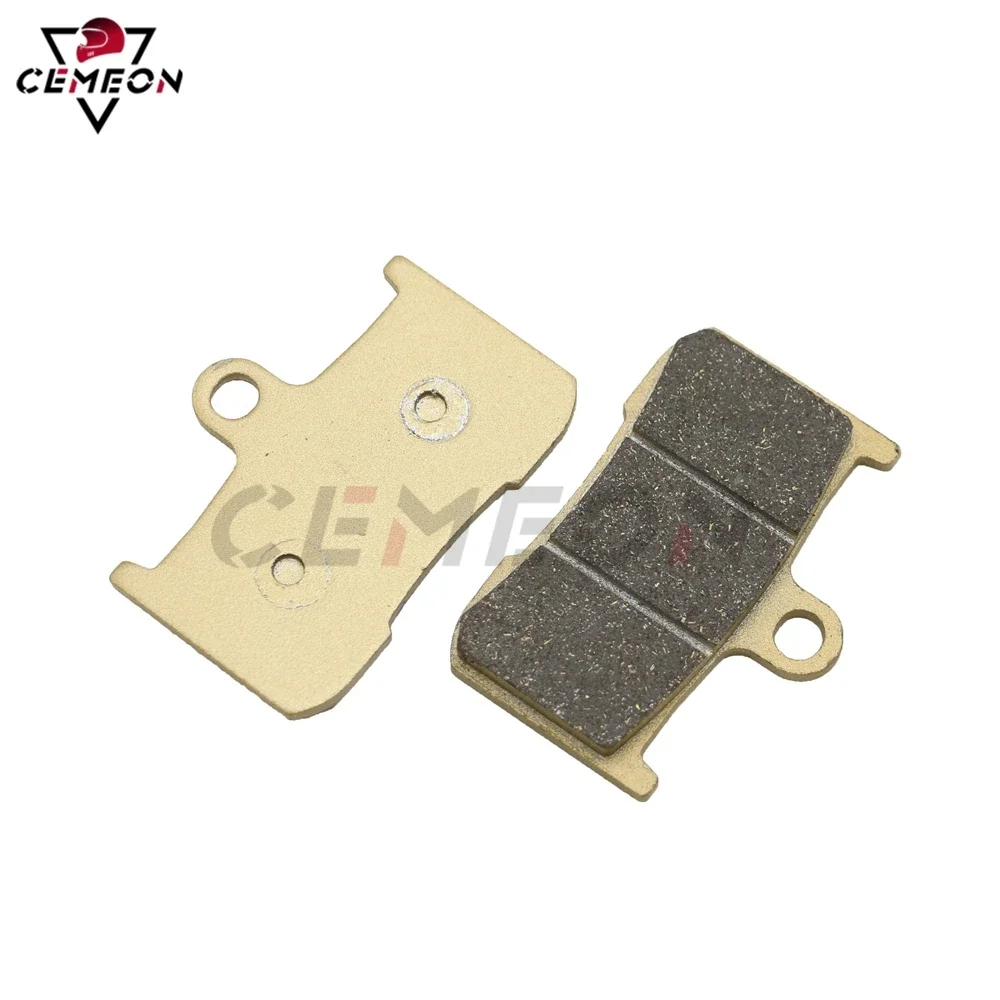 Фото Для HONDA RS125 04-07, NSF250R 12-13, GSXS750 17-21, GSX1300 B-King 1300 08-12, YAMAHA TZ250 02-10. Передние тормозные колодки для мотоцикла. №4