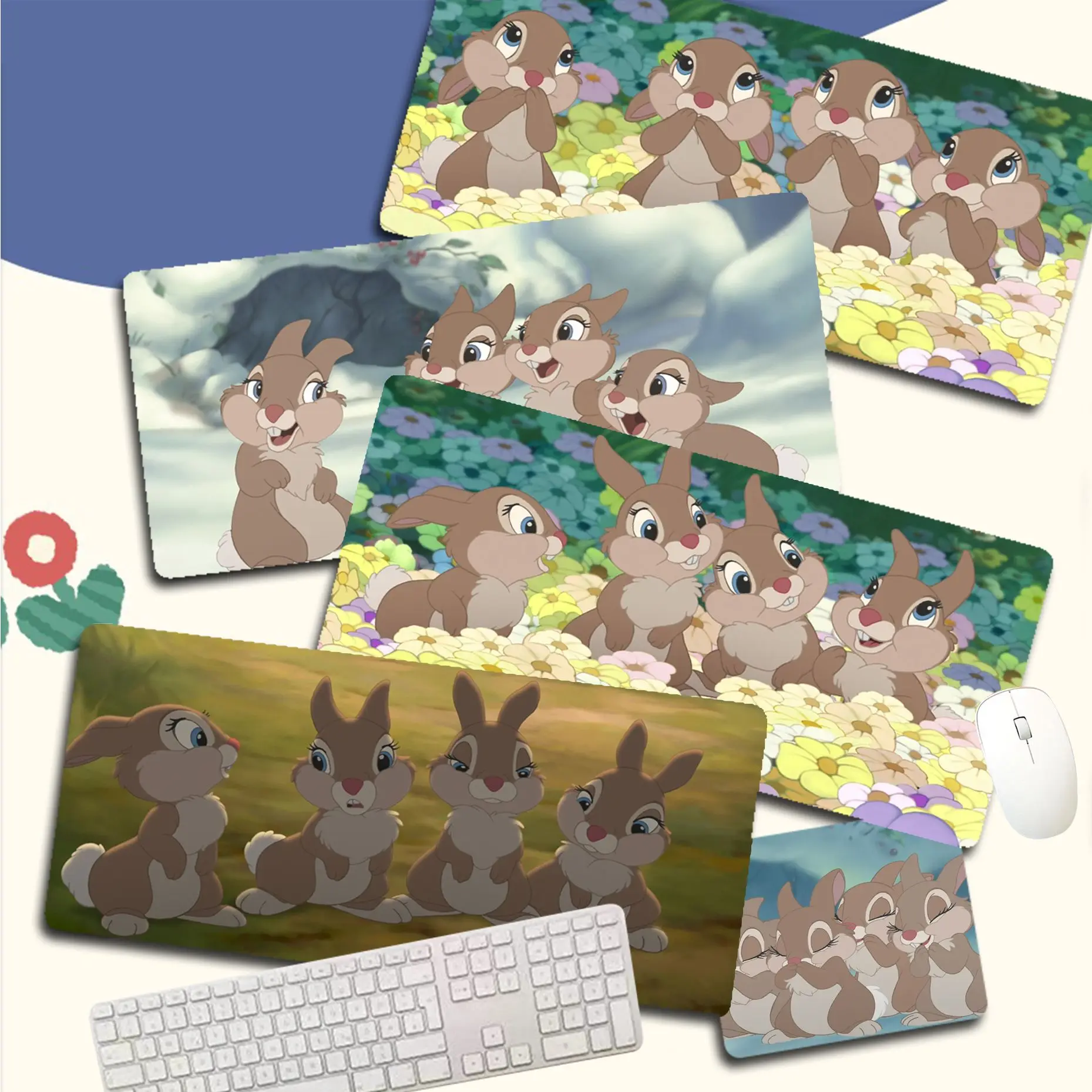 Игровой ноутбук Disney Бэмби смешной персонаж из мультфильма кролик резиновый