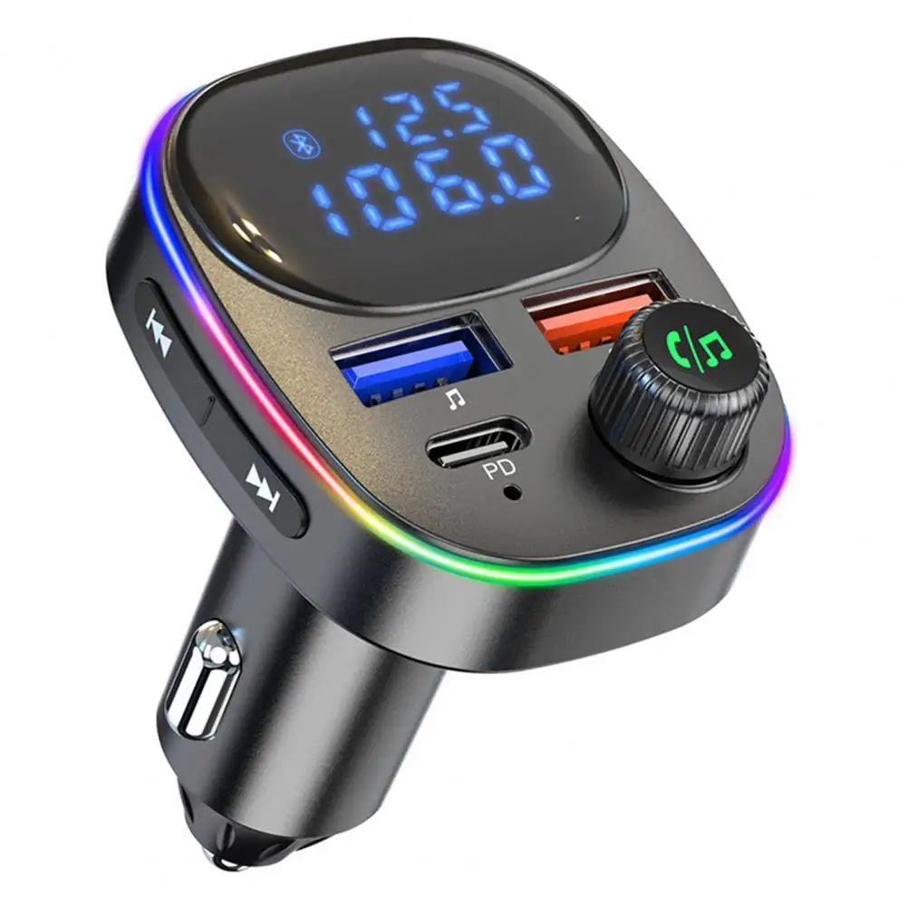 

Автомобильный FM-плеер с поддержкой Bluetooth и двумя USB-портами