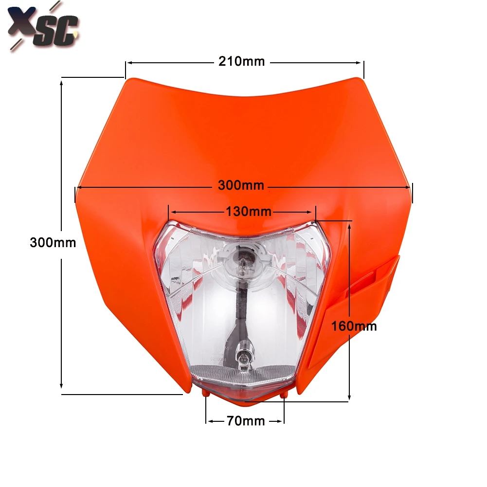 Фара для мотоцикла передняя фара освещение KTM EXC EXCF SXF XC XCW XCF MX 2017 2022 стандартная