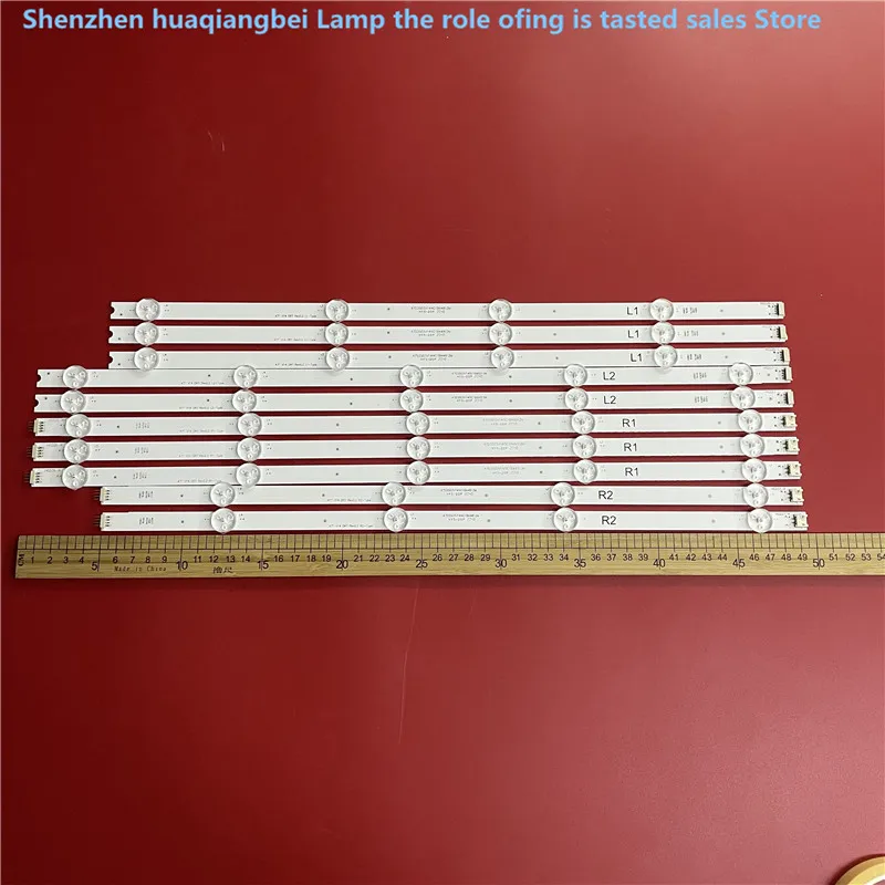 

LED Backlight strip for Philips 47"TV 47PFK6309/12 47PFT6309/60 47LA6300 6916L-1566A 6916L-1567A 6916L-1568A 6916L-1569A