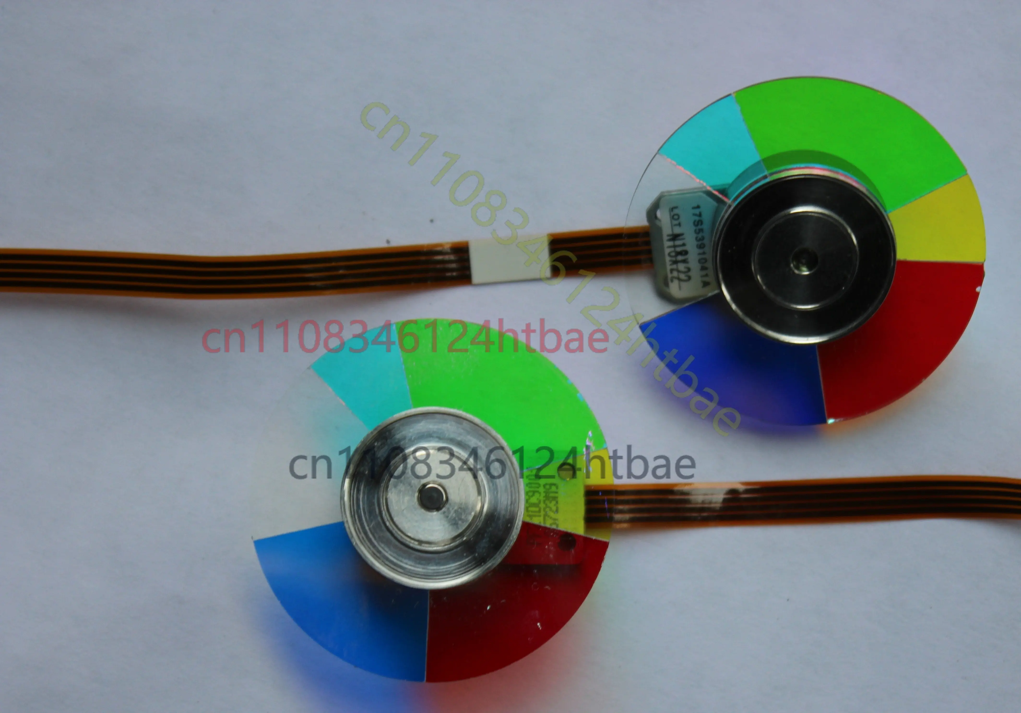 Фото Новое оригинальное цветовое колесо для проекторов Optoma ES526L, ES521, EX536, EX610ST, EX605ST, HDF536 – запасная часть для замены №1