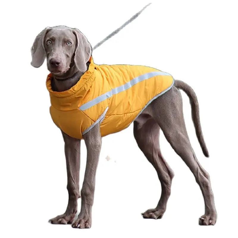 

MEOWS Reflective Strip Waterproof Dogs Clothes Windbreaker For Pet Winter Warm Vest Jackets Soft Thick Coat