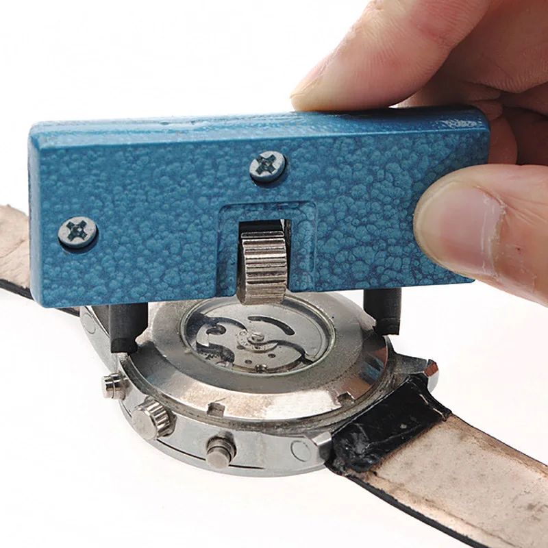 

1 шт. Регулируемый Открыватель для часов задняя фотография инструмент для снятия прижима гаечный ключ винтовой ключ ремонтные наборы Инструменты для снятия батареи часов